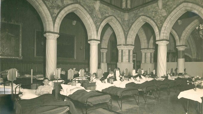 Marble Hall WWI