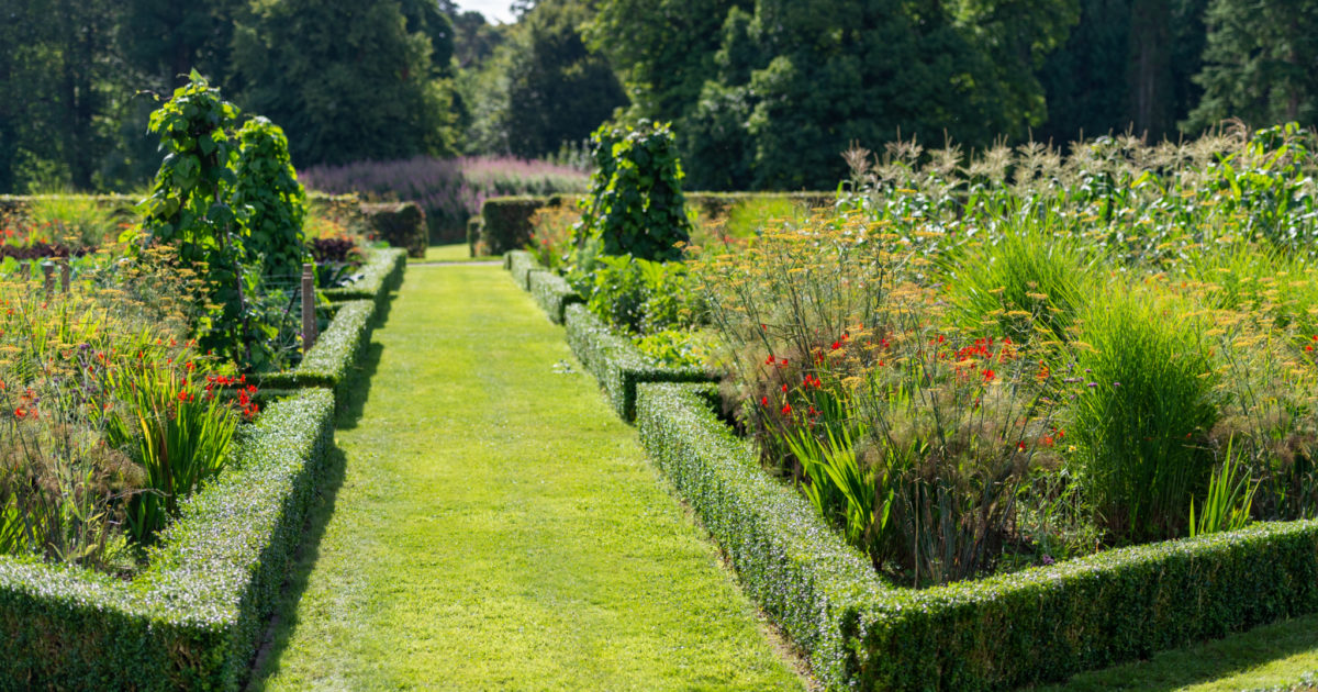 Glorious Gardens On The Isle Of Bute Mount Stuart