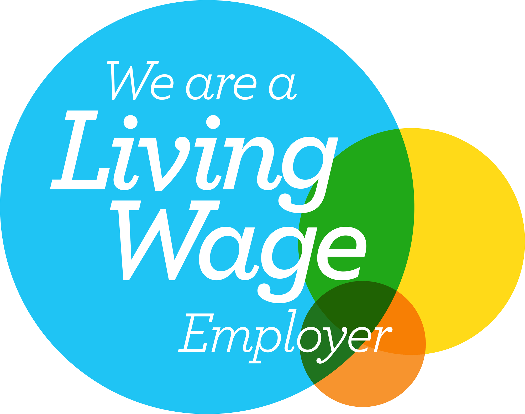 Living Wage Employer We Are Logo